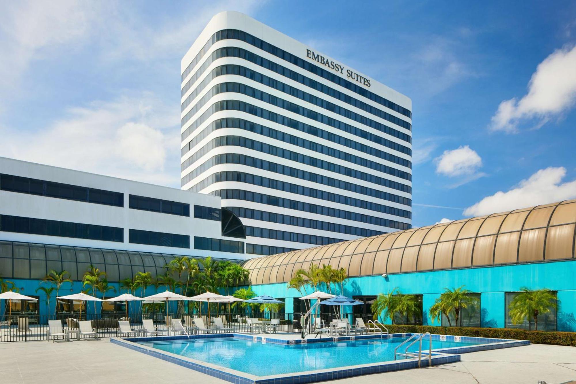 Embassy Suites By Hilton West Palm Beach Central Bagian luar foto